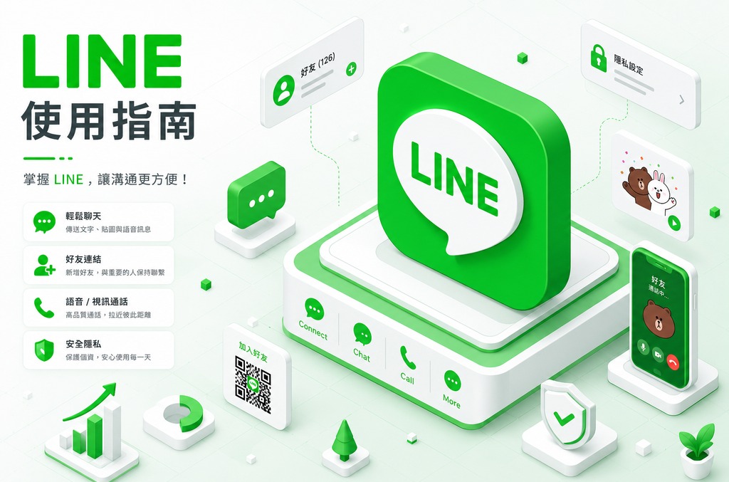 LINE长按预览消息让聊天效率翻倍,但这3个坑你必须避开