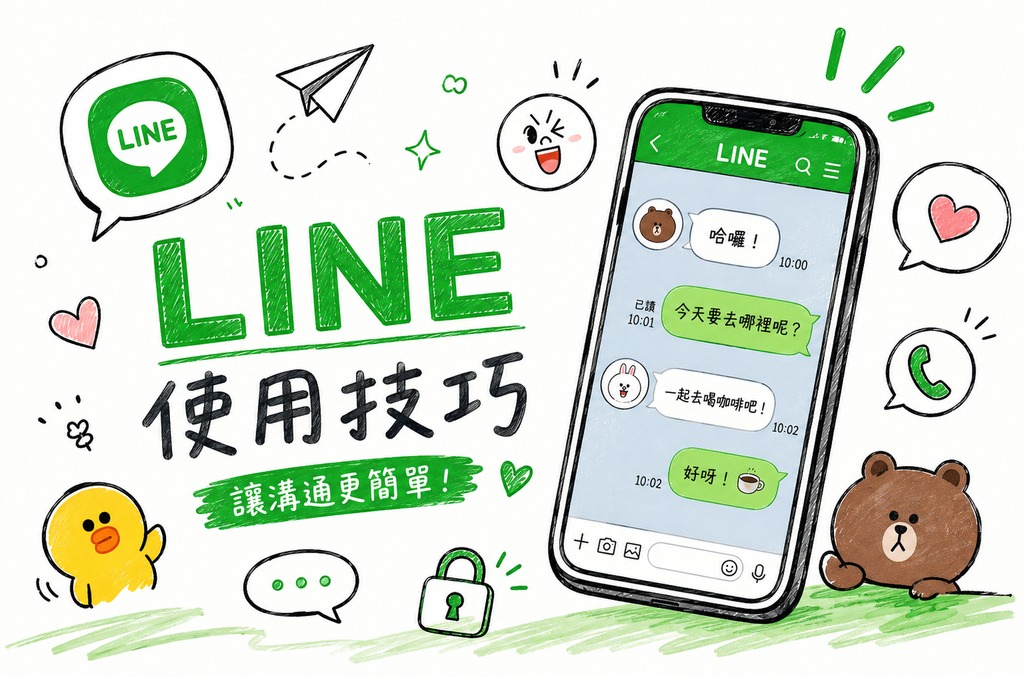 5个你必须知道的LINE免安装版使用场景