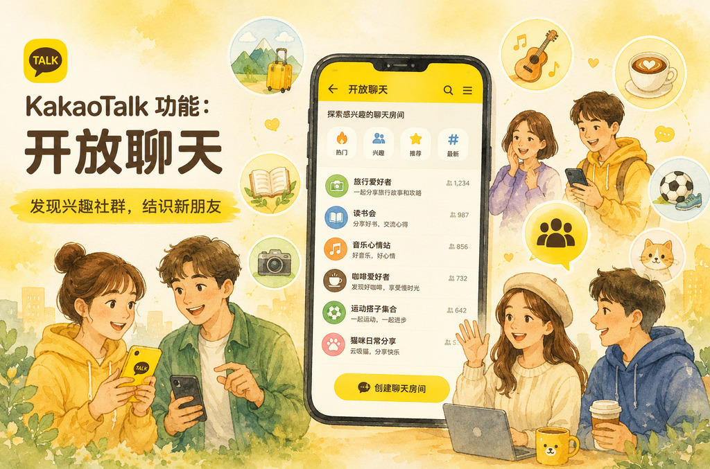 LINE怎么建群?2024最新LINE群组创建与邀请完整教学